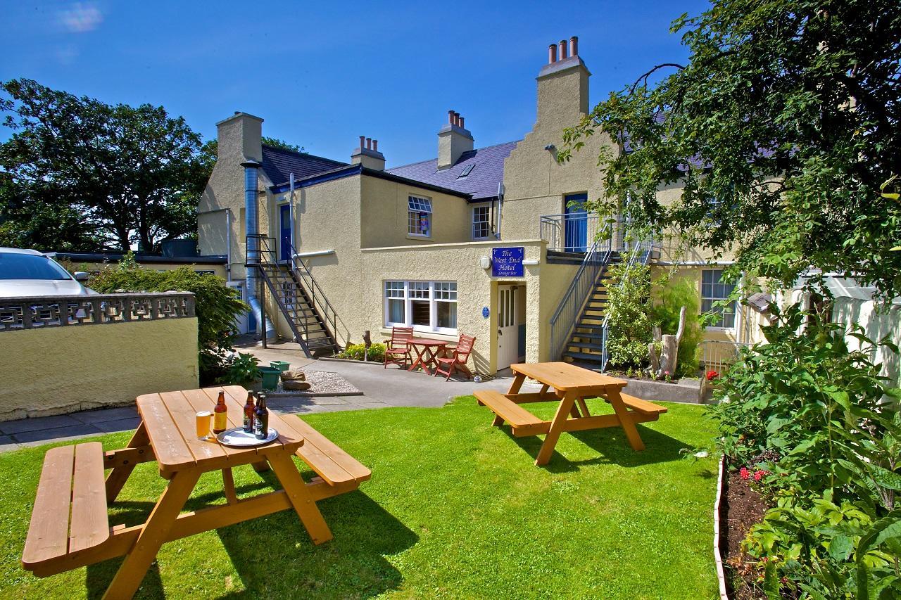 West End Guest House Kirkwall Dış mekan fotoğraf